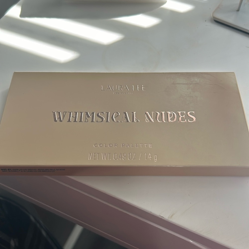 Laura Lee whimsical nudes palette
